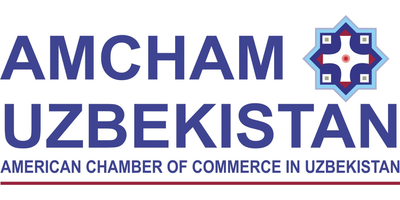 American Chamber of Commerce in Uzbekistan (AmCham Uzbekistan) logo